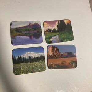 Set of 4 Scenic Landscape Coasters